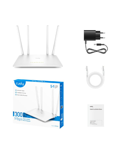 CUDY Access Point Cudy WR300S N300