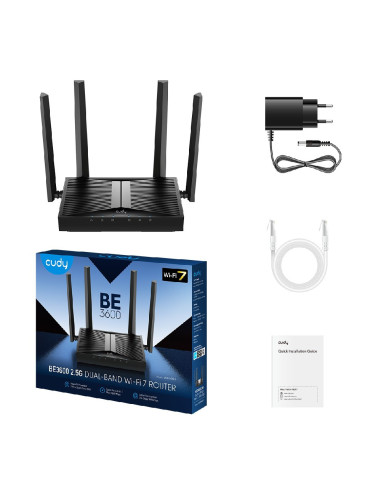 CUDY Access Point Cudy WR3600 Wi-Fi7 BE3600 Gigabit