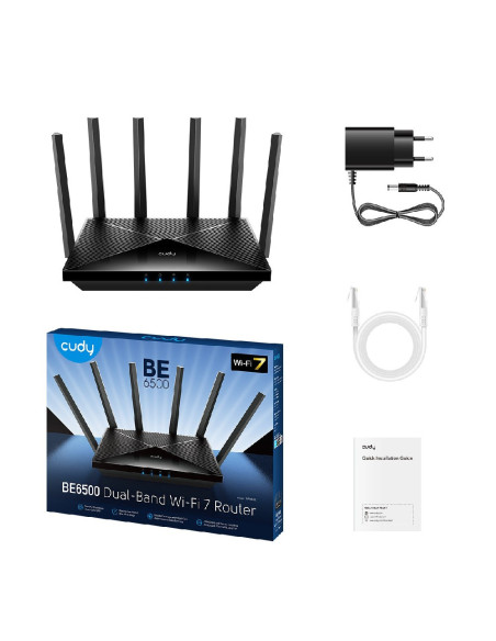 CUDY Access Point Cudy WR6500 Wi-Fi7 BE6500 Gigabit