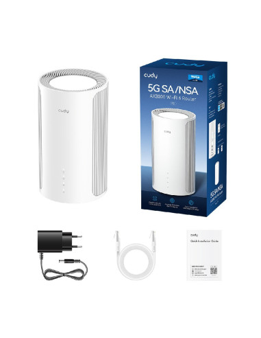 CUDY Router 5G Cudy P2 Wi-Fi6 AX3000