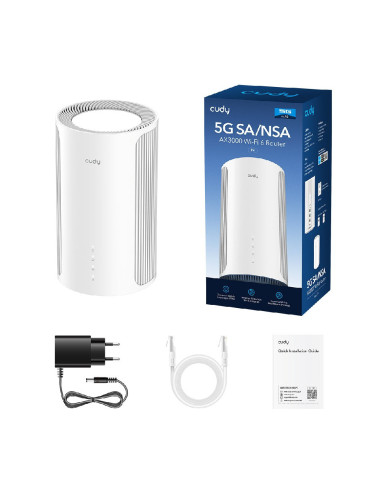CUDY Router 5G Cudy P4 Wi-Fi6 AX3000