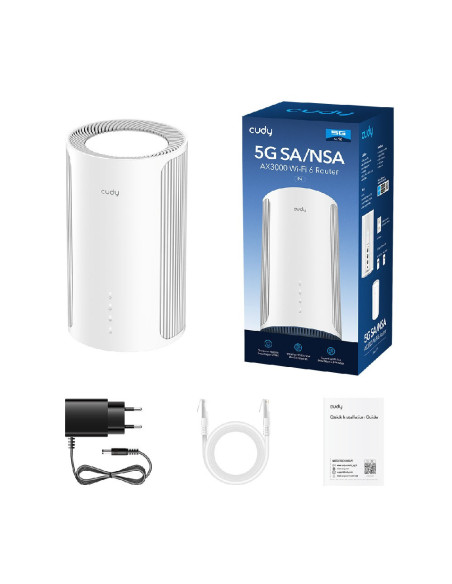 CUDY Router 5G Cudy P4 Wi-Fi6 AX3000