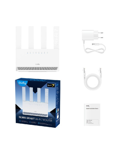 CUDY Access Point Cudy WR3600 Wi-Fi7 BE3600 Gigabit Dual-Band