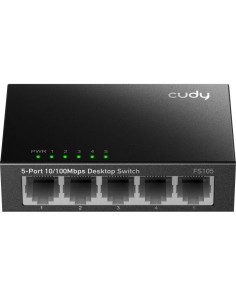 CUDY Switch 5 Θέσεων Cudy FS105 10/100 Mbps Μεταλλικό