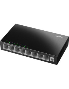 CUDY Switch 8 Θέσεων Cudy FS108 10/100 Mbps Μεταλλικό