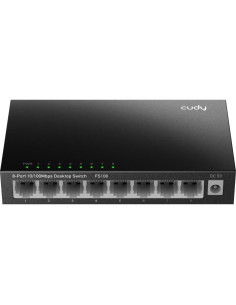 CUDY Switch 8 Θέσεων Cudy FS108 10/100 Mbps Μεταλλικό 2