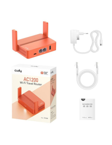 CUDY Access Point Cudy TR1200 AC1200