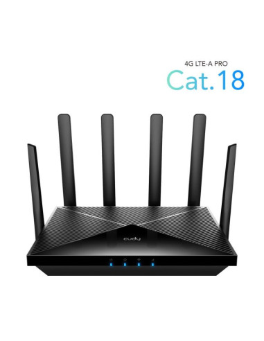 CUDY Router 4G Cudy LT18 Wi-Fi 6 AX1800 Cat.18