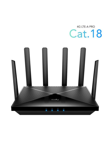 CUDY Router 4G Cudy LT18 Wi-Fi 6 AX1800 Cat.18