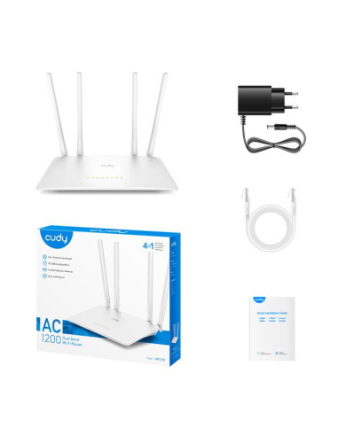 CUDY Access Point Cudy WR1200 AC1200 Dual-Band