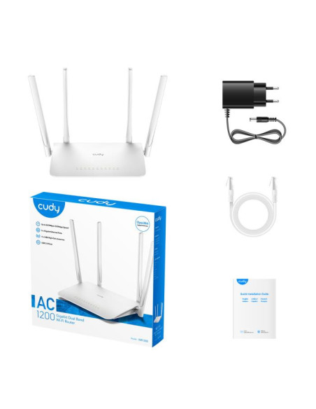 CUDY Access Point Cudy WR1300 AC1200 Gigabit Dual-Band