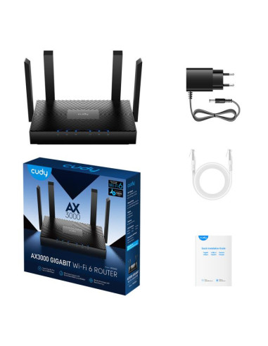 CUDY Access Point Cudy WR3000 Wi-Fi 6 AX3000 Gigabit Dual Band