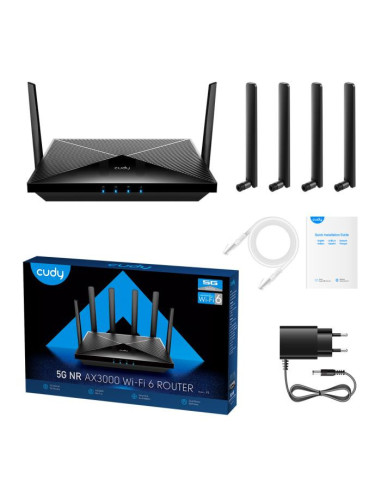 CUDY Router 5G Cudy P5 Wi-Fi6 AX3000