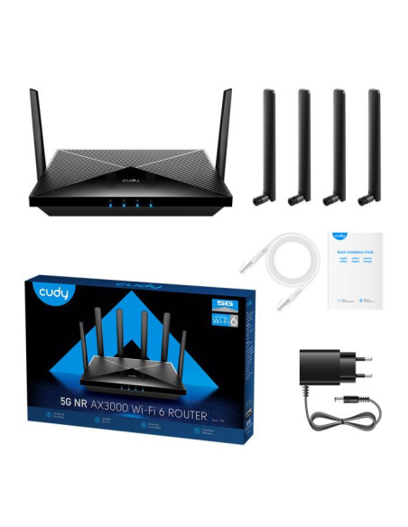 CUDY Router 5G Cudy P5 Wi-Fi6 AX3000