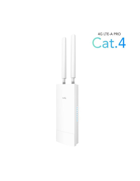 CUDY Router 4G Cudy LT500 AC1200 Cat.4 Εξωτερικού Χώρο?