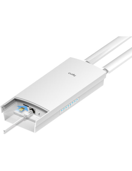 CUDY Router 4G Cudy LT500 AC1200 Cat.4 Εξωτερικού Χώρο?
