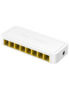 CUDY Switch 8 Θέσεων Cudy FS108D 10/100 Mbps 2