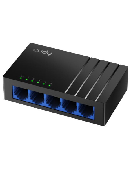 CUDY Switch 5 Θέσεων Cudy GS105D V4.0 Gigabit