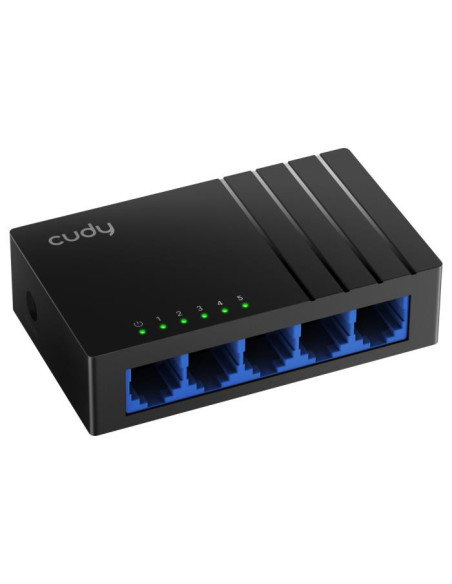 CUDY Switch 5 Θέσεων Cudy GS105D V4.0 Gigabit