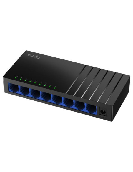 CUDY Switch 8 Θέσεων Cudy GS108D V4.0 Gigabit