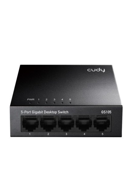 CUDY Switch 5 Θέσεων Cudy GS105 Gigabit Μεταλλικό
