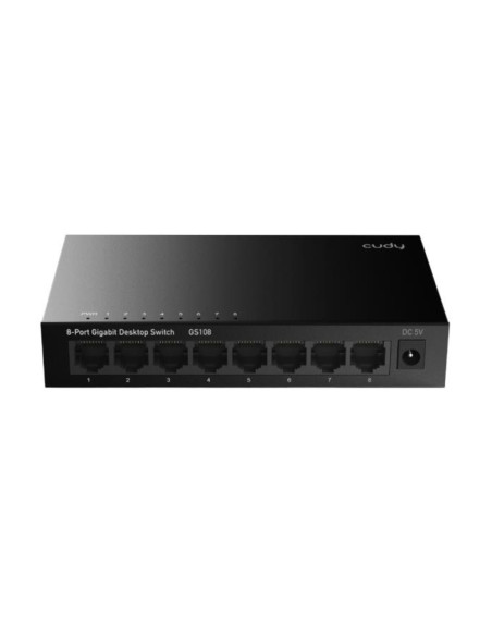 CUDY Switch 8 Θέσεων Cudy GS108 Gigabit Μεταλλικό