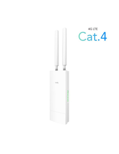 CUDY Router 4G Cudy LT400 N300 Cat.4 Εξωτερικού Χώρο?