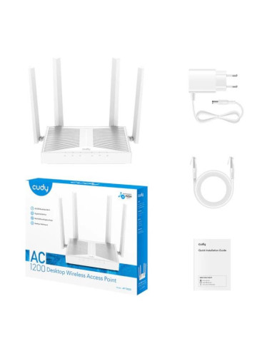 CUDY Access Point Cudy AP1300D AC1200 Gigabit Dual-Band