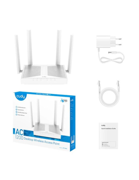 CUDY Access Point Cudy AP1300D AC1200 Gigabit Dual-Band