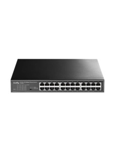 CUDY Switch 24 Θέσεων Cudy FS1024 10/100 Μbps Unmanaged, Μεταλλικό